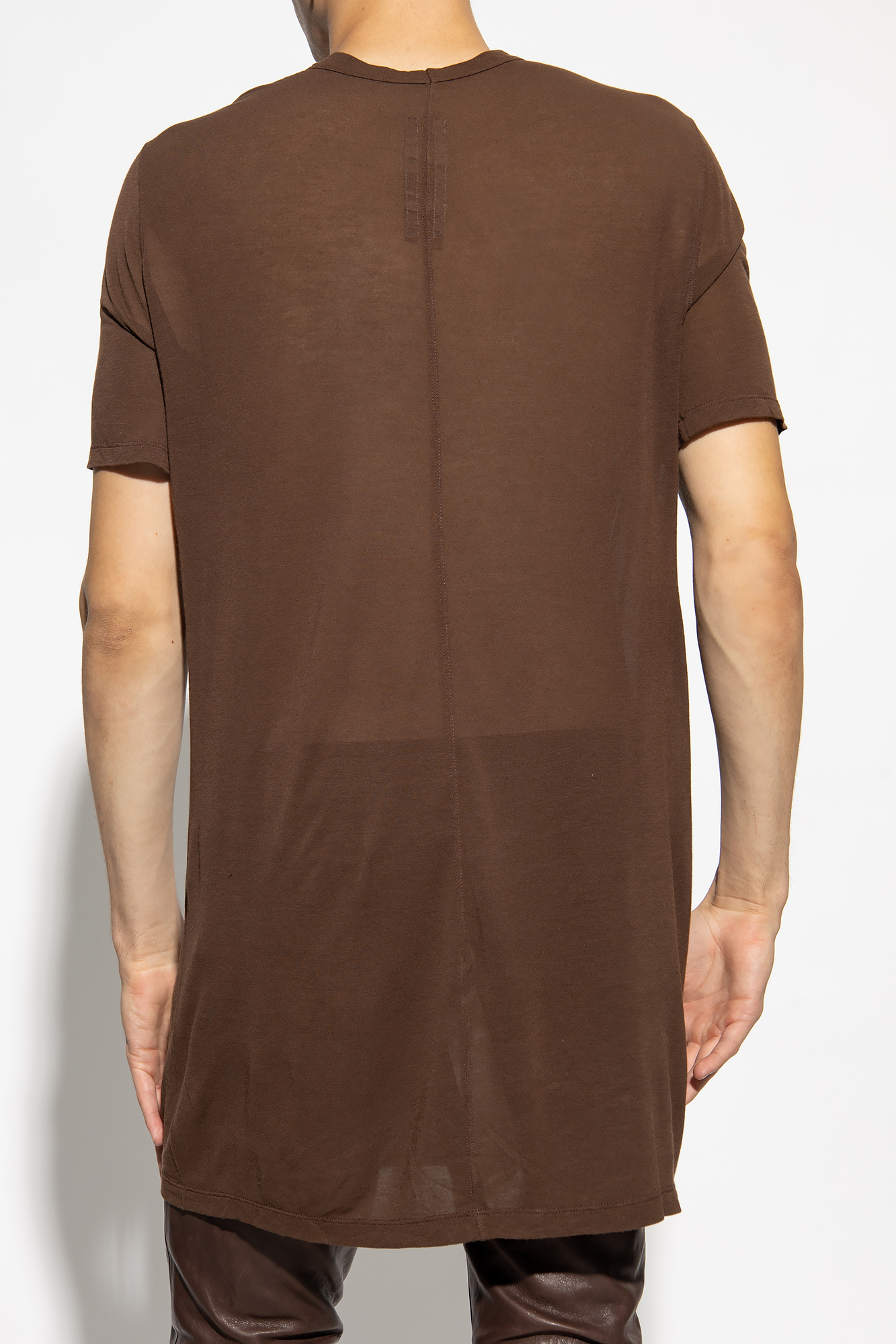 Rick Owens 'Level T' T-shirt | Men's Clothing | Vitkac